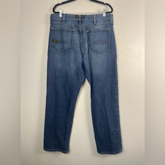 Rebar M3 Loose DuraStretch Basic Straight Leg Jean 34x30 - Picture 9 of 12